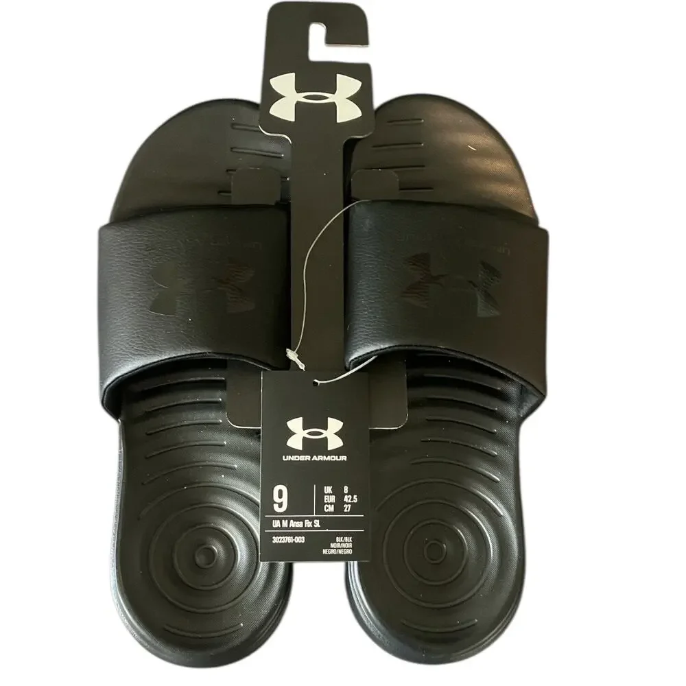 Under Armour UA Ansa Fixed Slide Black Size 9